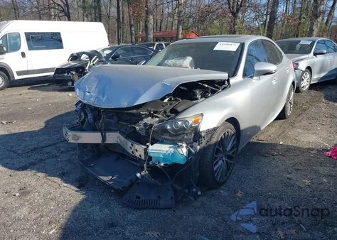 2016 Lexus Is из США, поврежденный, VIN JTHBA1D21G502807